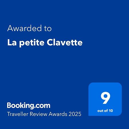 La Petite Clavette Apartment ภายนอก รูปภาพ
